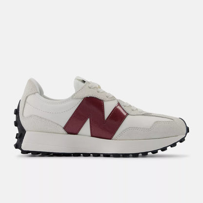 New Balance 327 Rojo y Beige