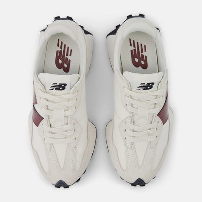 New Balance 327 Rojo y Beige