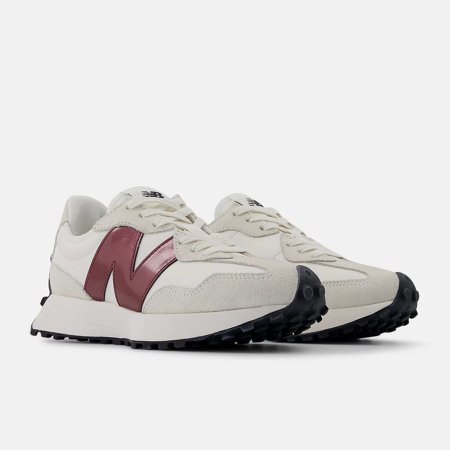 New Balance 327 Rojo y Beige